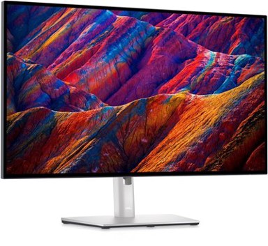 DELL Monitor 27" U2723QE, IPS, 5ms, 400 cd/m2, 2000:1, pivot, srebrni